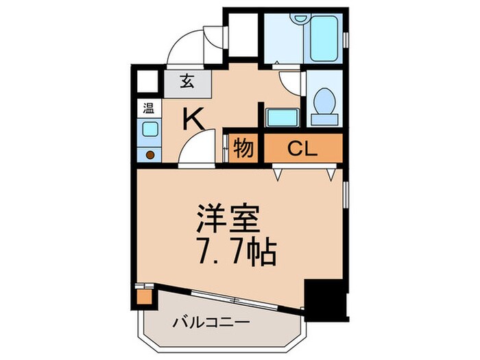 第12プロスパ－中村の物件間取画像