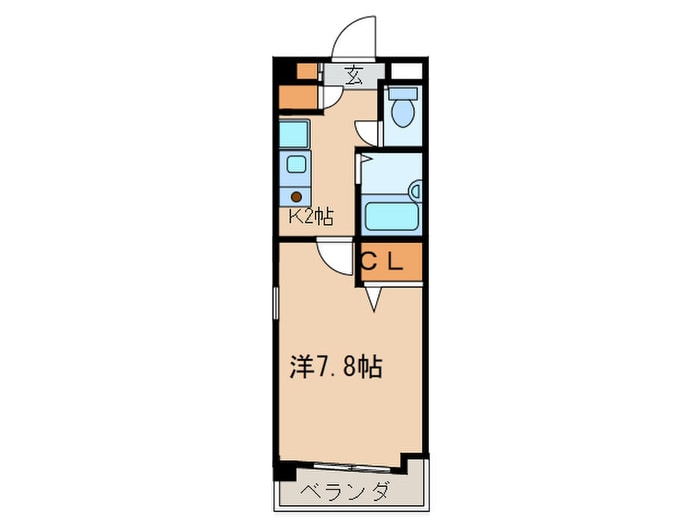 Ｔｏｗｎ　Ｃｏｕｒｔの物件間取画像