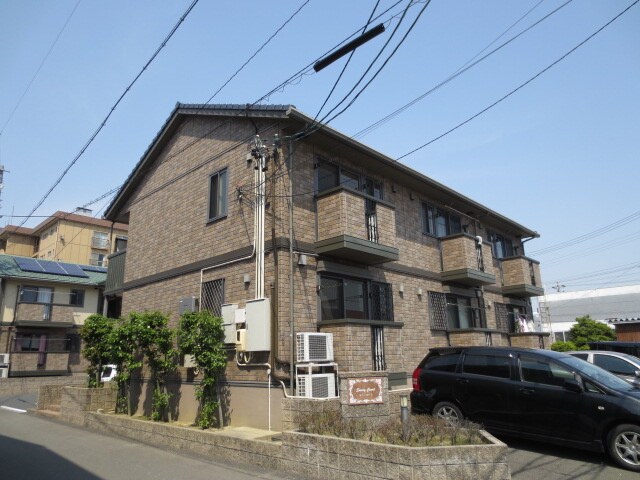 サニーコートＢの物件外観写真