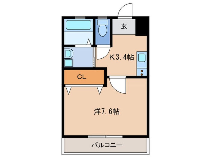 ＴＩＥＲＲＡ新安城の物件間取画像