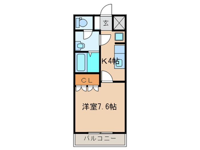 ファイブシャトーかすみの物件間取画像