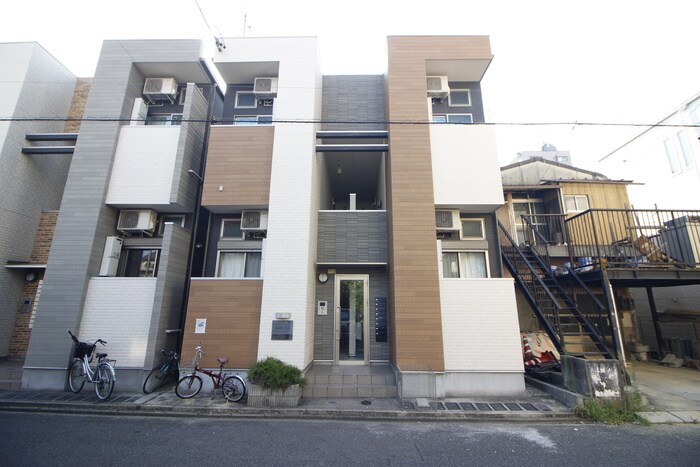 ノースヒルの物件外観写真