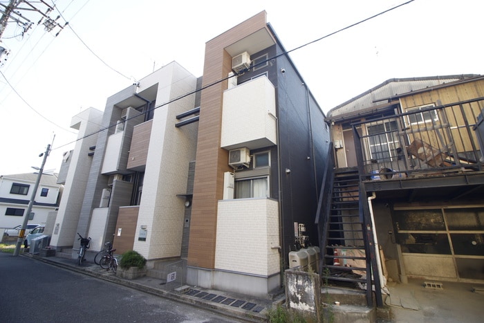 ノースヒルの物件外観写真