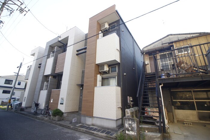 ノースヒルの物件外観写真