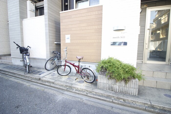 ノースヒルの物件外観写真