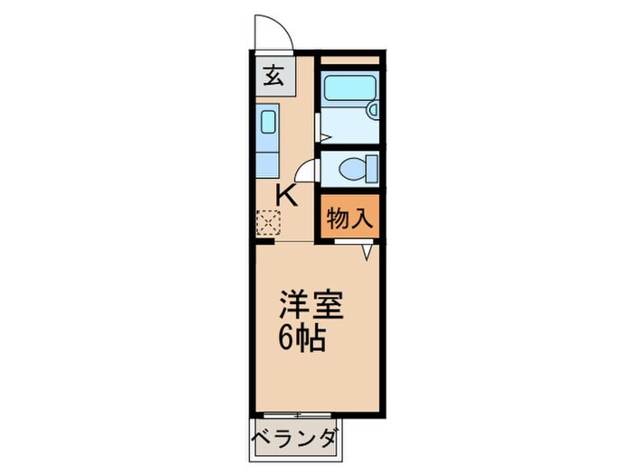 物件間取画像