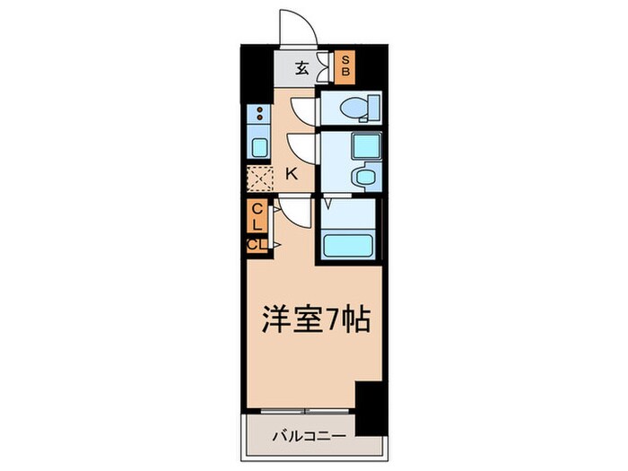 S-RESIDENCE金山三丁目の物件間取画像