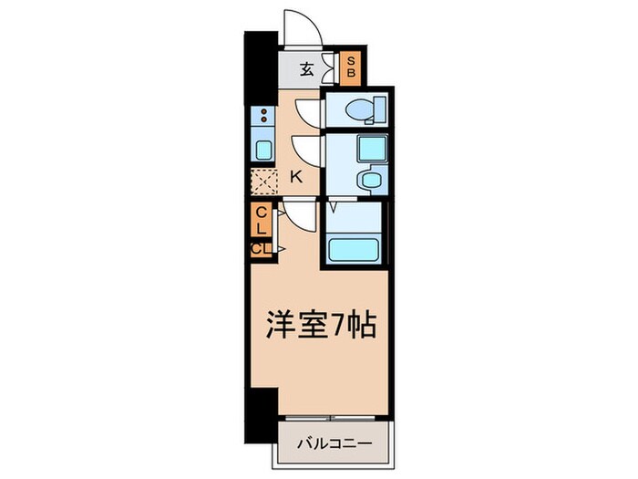 S-RESIDENCE金山三丁目の物件間取画像