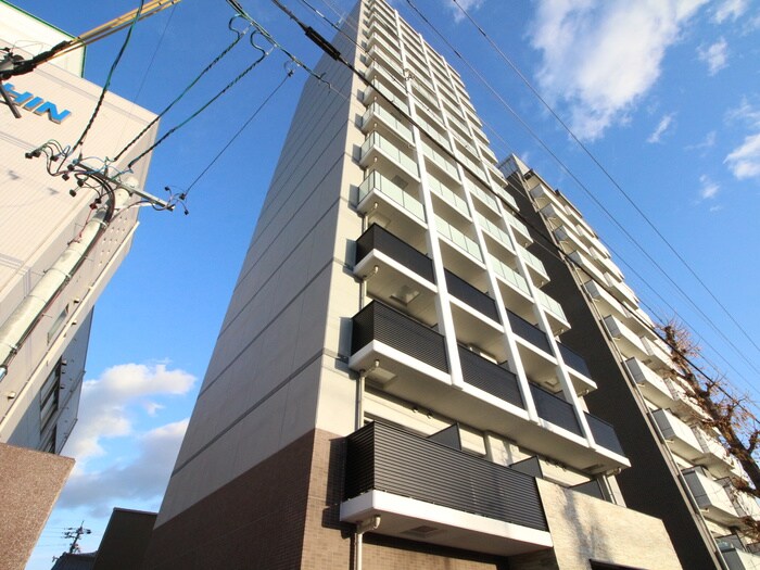 S-RESIDENCE山王の物件外観写真