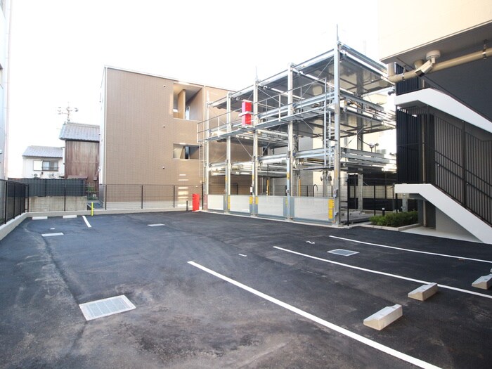 S-RESIDENCE山王の物件外観写真