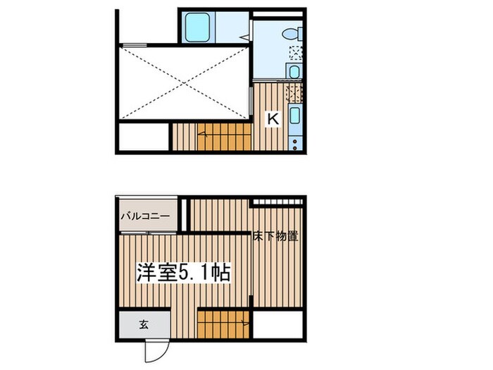 Beatusの物件間取画像