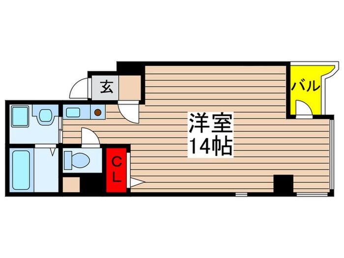 ＯＪビルの物件間取画像