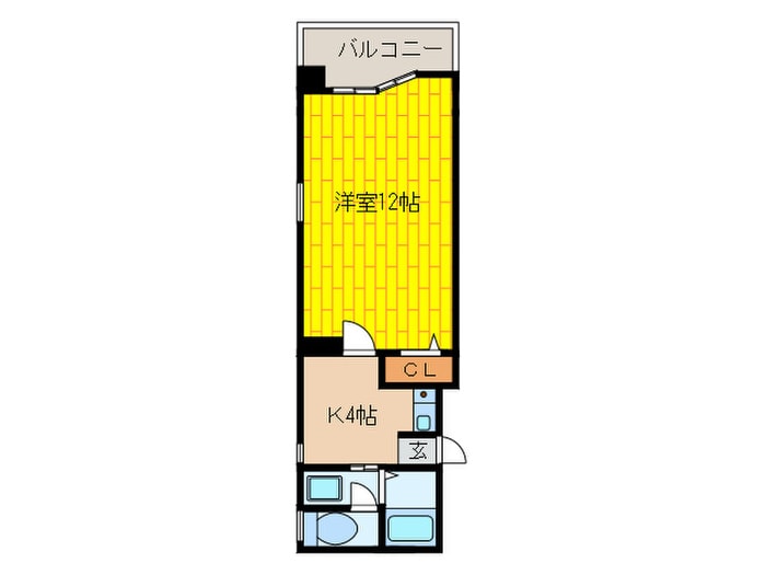 ＯＪビルの物件間取画像