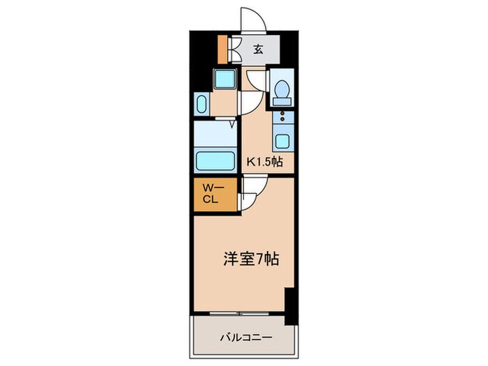 エスリード大須プレシア(310)の物件間取画像