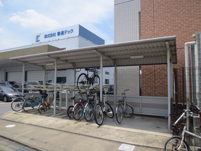 クレセールの物件外観写真