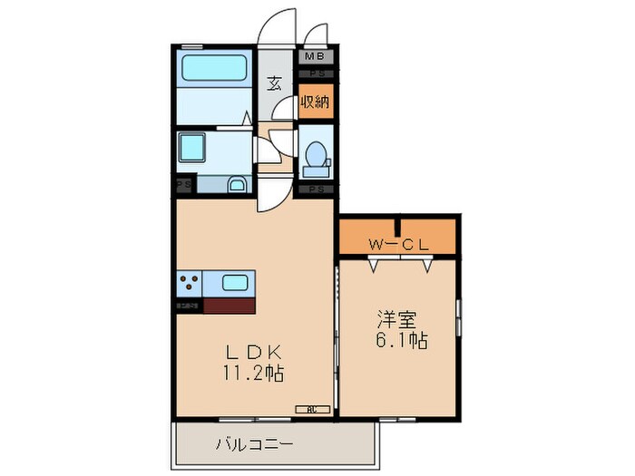 シクリア丸ノ内の物件間取画像
