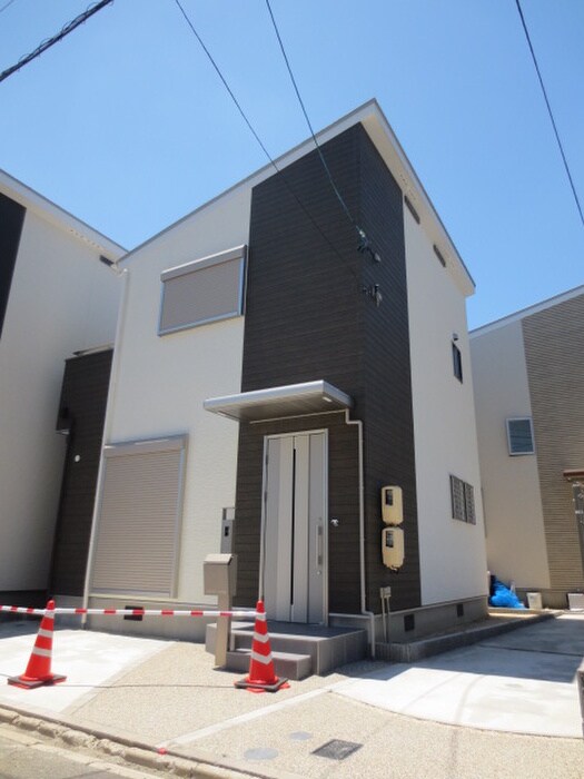 ソレア　B棟の物件外観写真