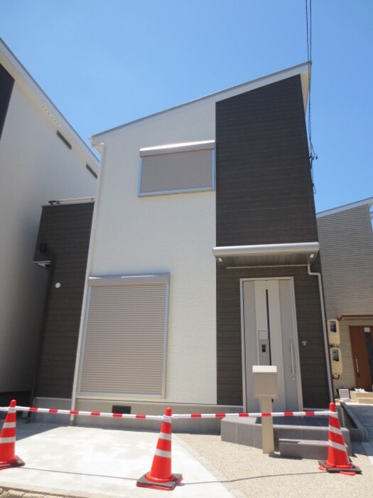 ソレア　B棟の物件外観写真