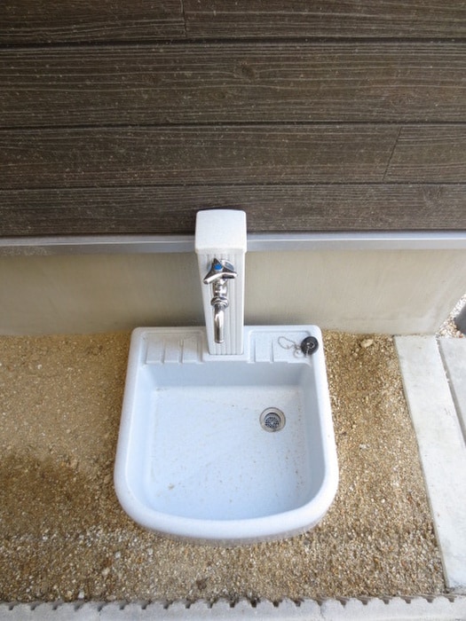 ソレア　B棟の物件外観写真