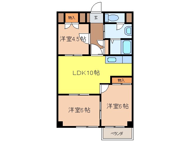 丸の内小竹ビルの物件間取画像