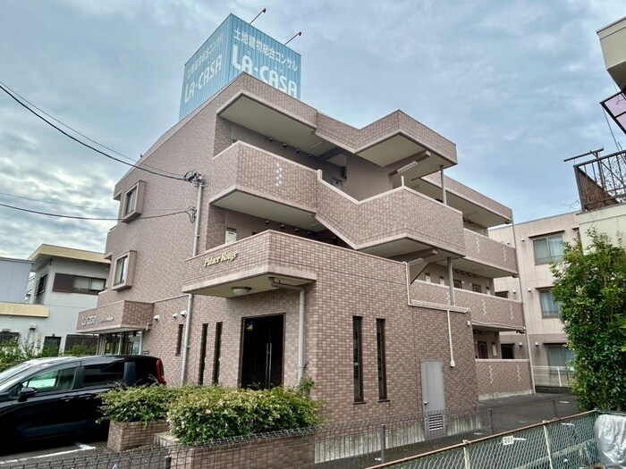 パレスルージュの物件外観写真