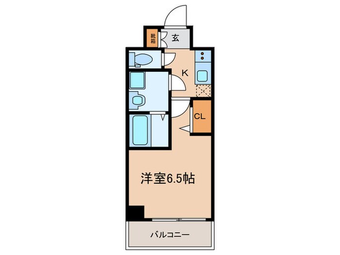 S-RESIDENCE上前津Southの物件間取画像