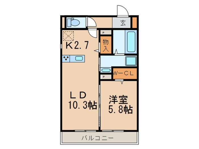 ｒｅａｌ八事の物件間取画像