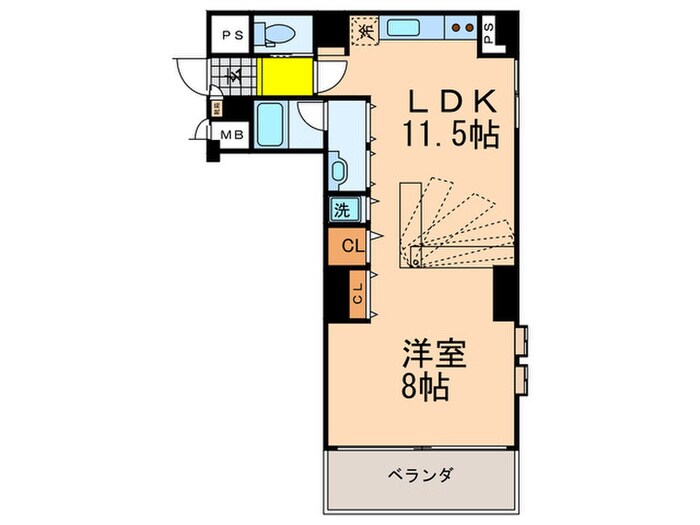 TKマンションの物件間取画像