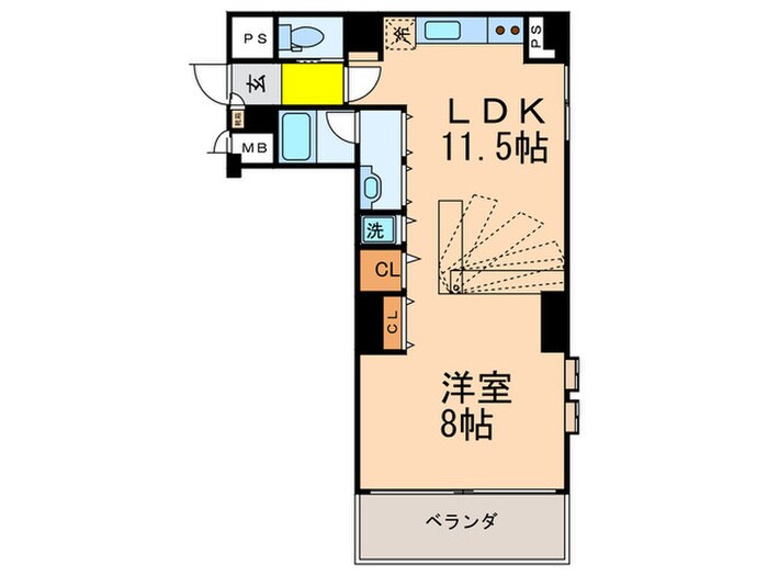 TKマンションの物件間取画像