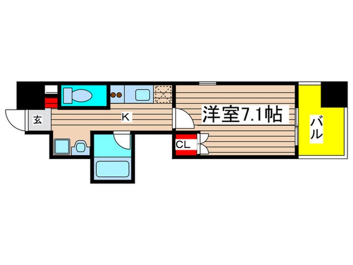 ラムセス大須の物件間取画像