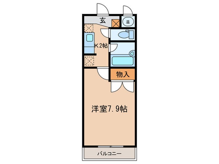 物件間取画像