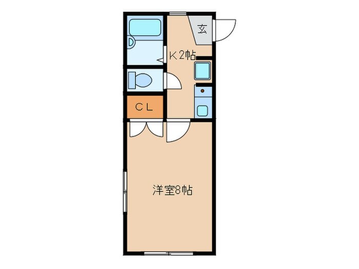 サンシャインヒルズの物件間取画像
