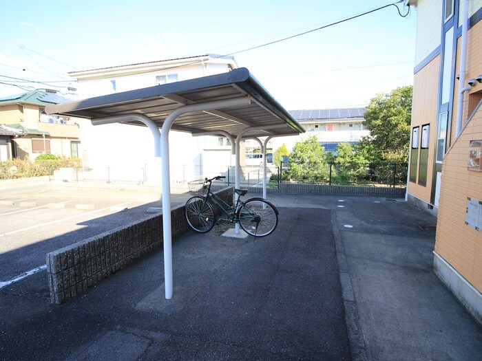 サンシャインヒルズの物件外観写真