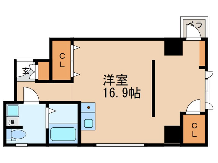 KAKOビルの物件間取画像