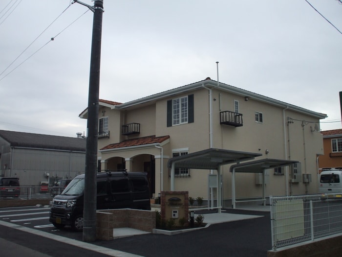 プリュジュ－ルⅠの物件外観写真