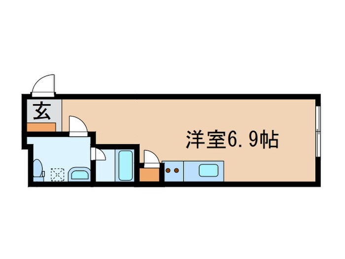 Pre cher 浄心の物件間取画像