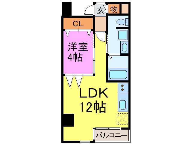 Ｔ・ＳＱＵＡＲＥの物件間取画像