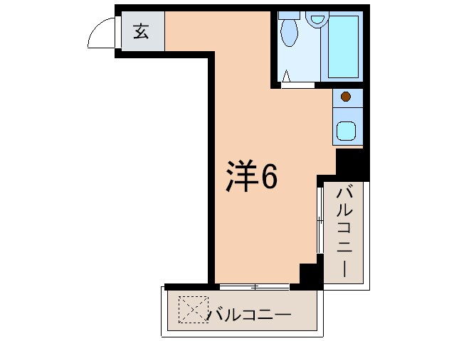 ＫＥＮＺ上前津の物件間取画像