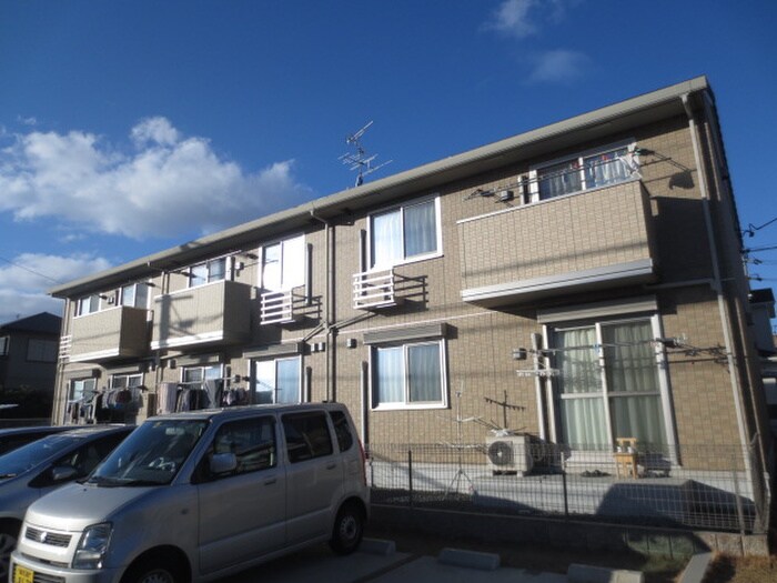 パストラル楠の物件外観写真