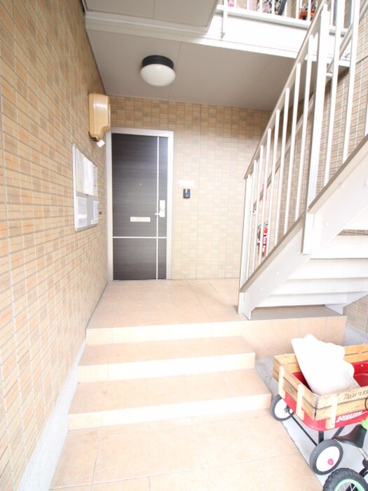 パストラル楠の物件外観写真