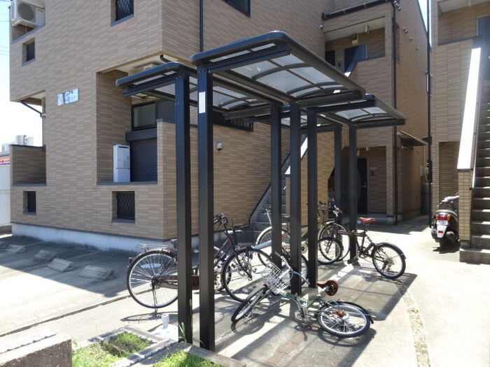 コーポなずなの物件外観写真