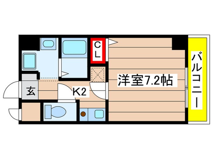 ラフォ－レ千種の物件間取画像