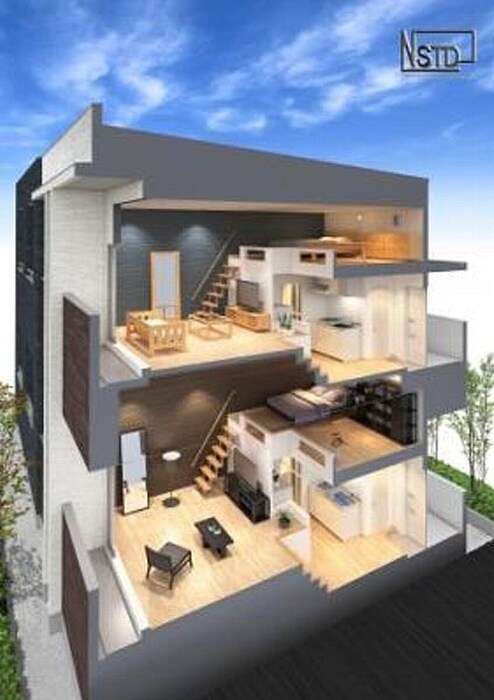 ロイヤルクレスト天塚町の物件外観写真