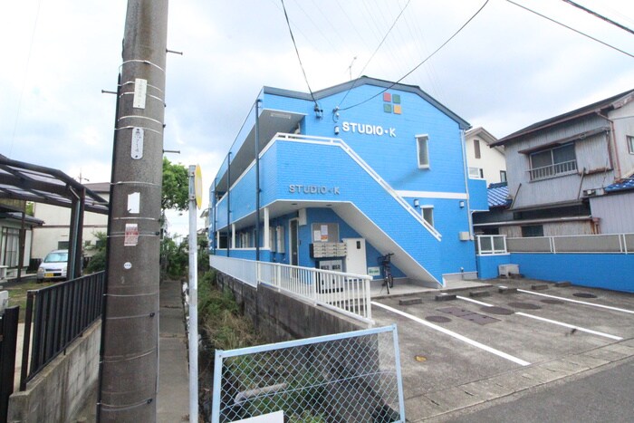 スタジオKの物件外観写真