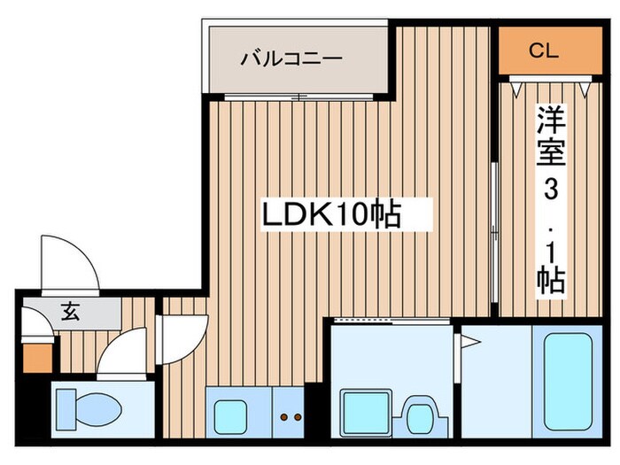 Jack terasakiⅠの物件間取画像