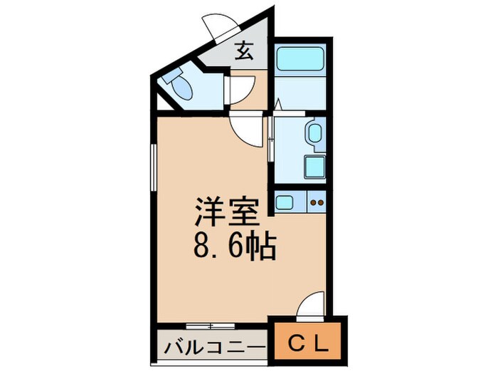 Rabirdの物件間取画像