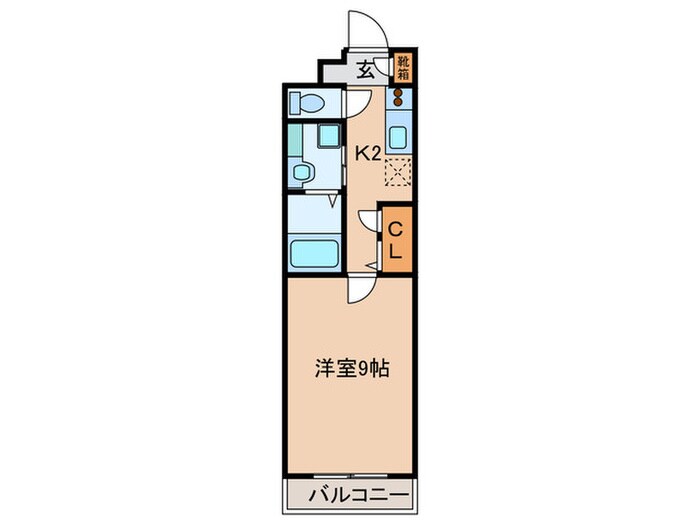 ＮＶＳの物件間取画像