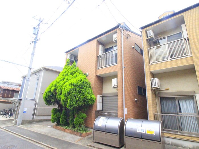 コンパートハウス本陣の物件外観写真