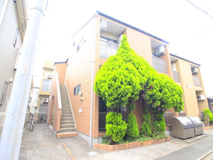 コンパートハウス本陣の物件外観写真