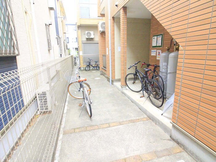 コンパートハウス本陣の物件外観写真